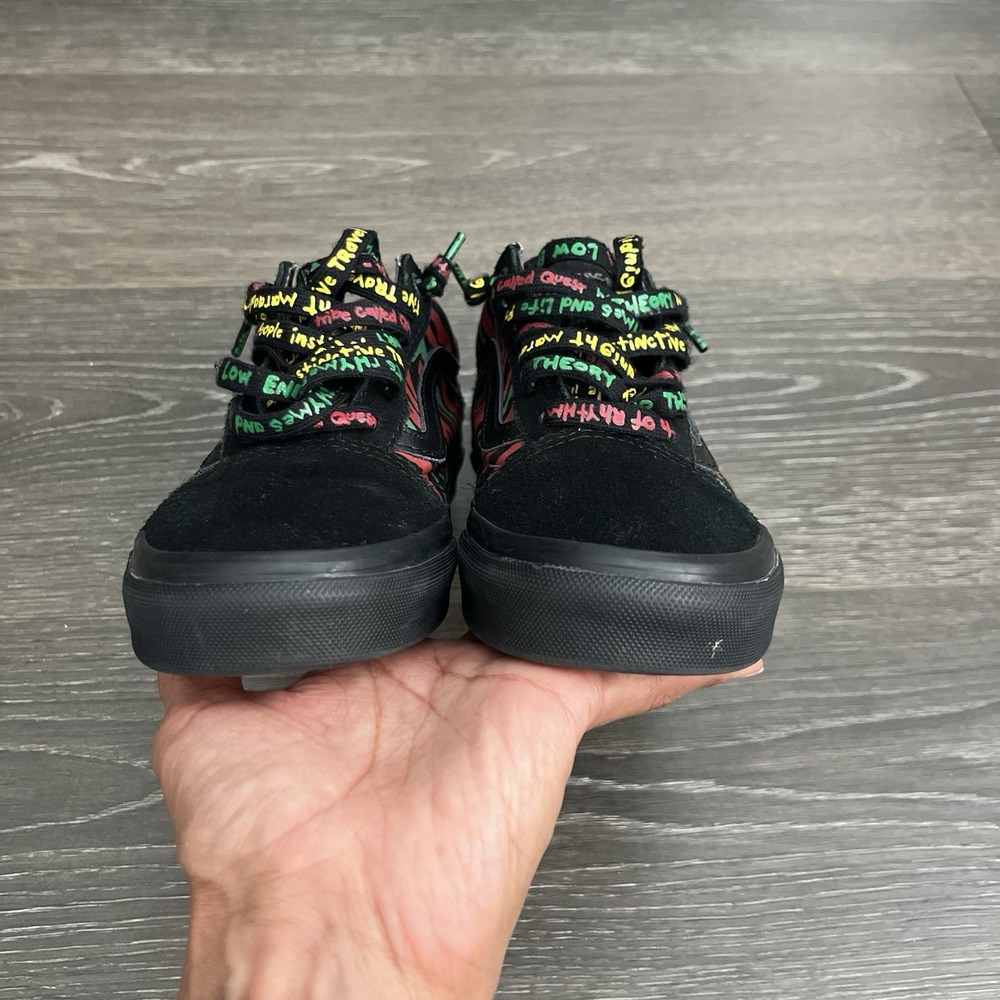 Vans A Tribe Called Quest Womens 5 Skate Shoes Sneakers Anthology Rare Old Skool - Picture 5 of 7